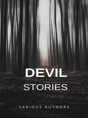 cover image of Devil Stories (translated)